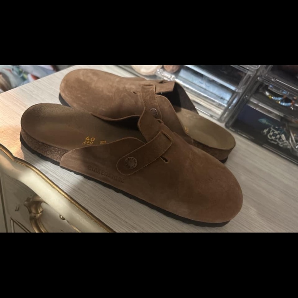 Women’s Birkenstocks worn only a few times